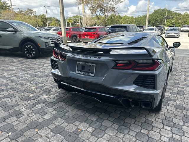 Used 2024 Chevrolet Corvette Stingray Coupe w/ Z51 Performance Package RWD image 32