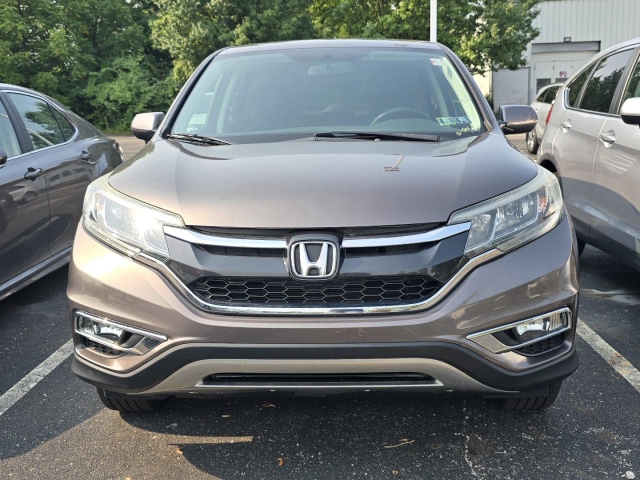Used 2015 Honda CR-V EX image 2