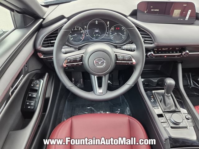Used 2026 MAZDA MAZDA3 Carbon AWD/4WD image 12