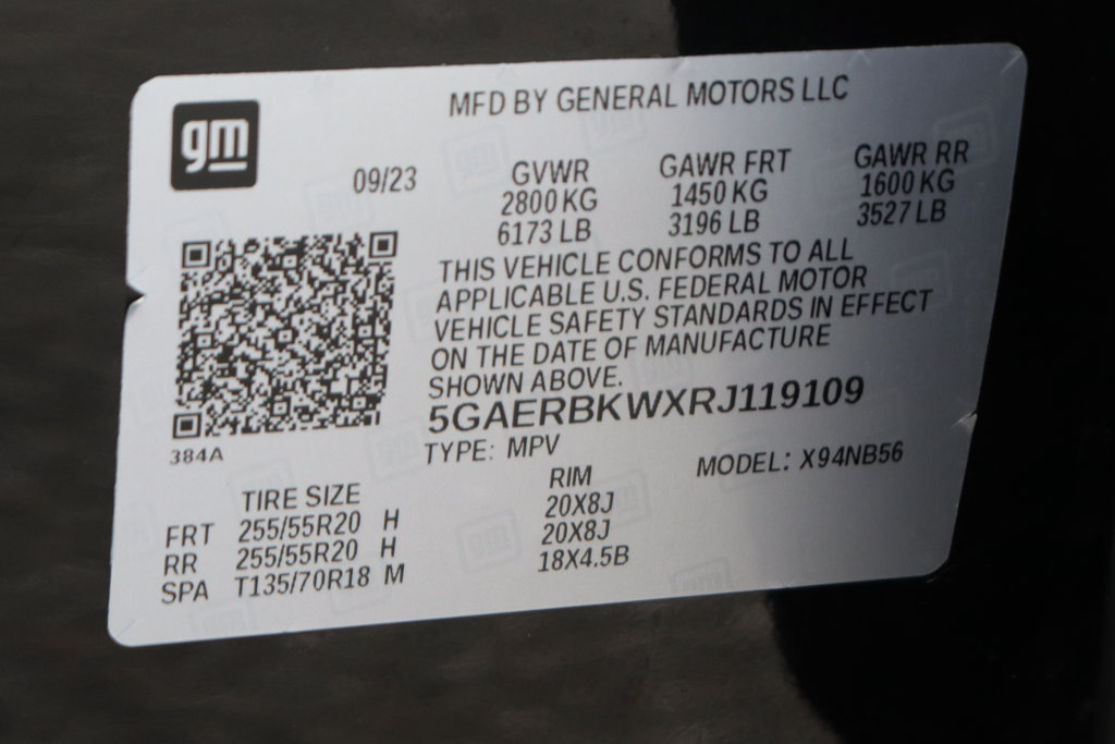 Used 2024 Buick Enclave Essence w/ Sport Touring Edition FWD image 53