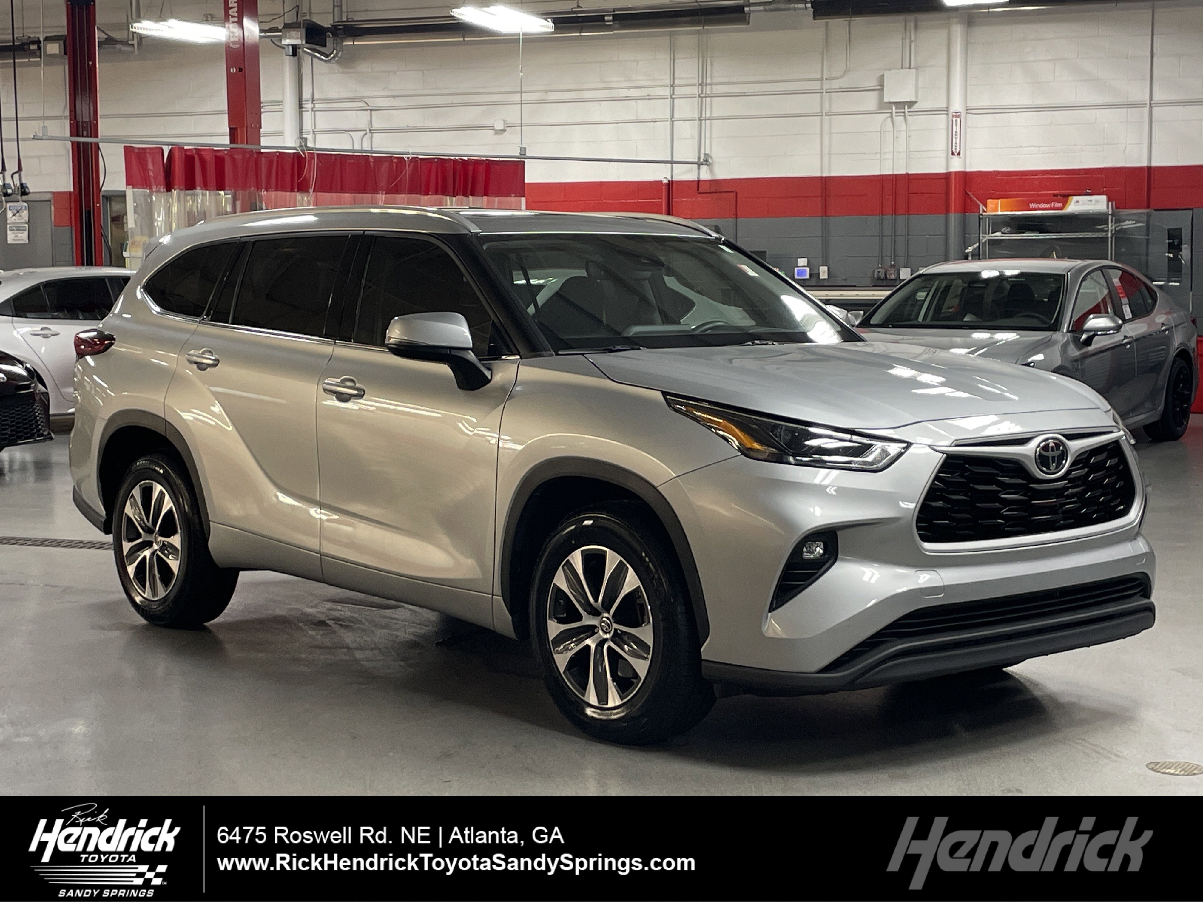 Certified 2022 Toyota Highlander XLE