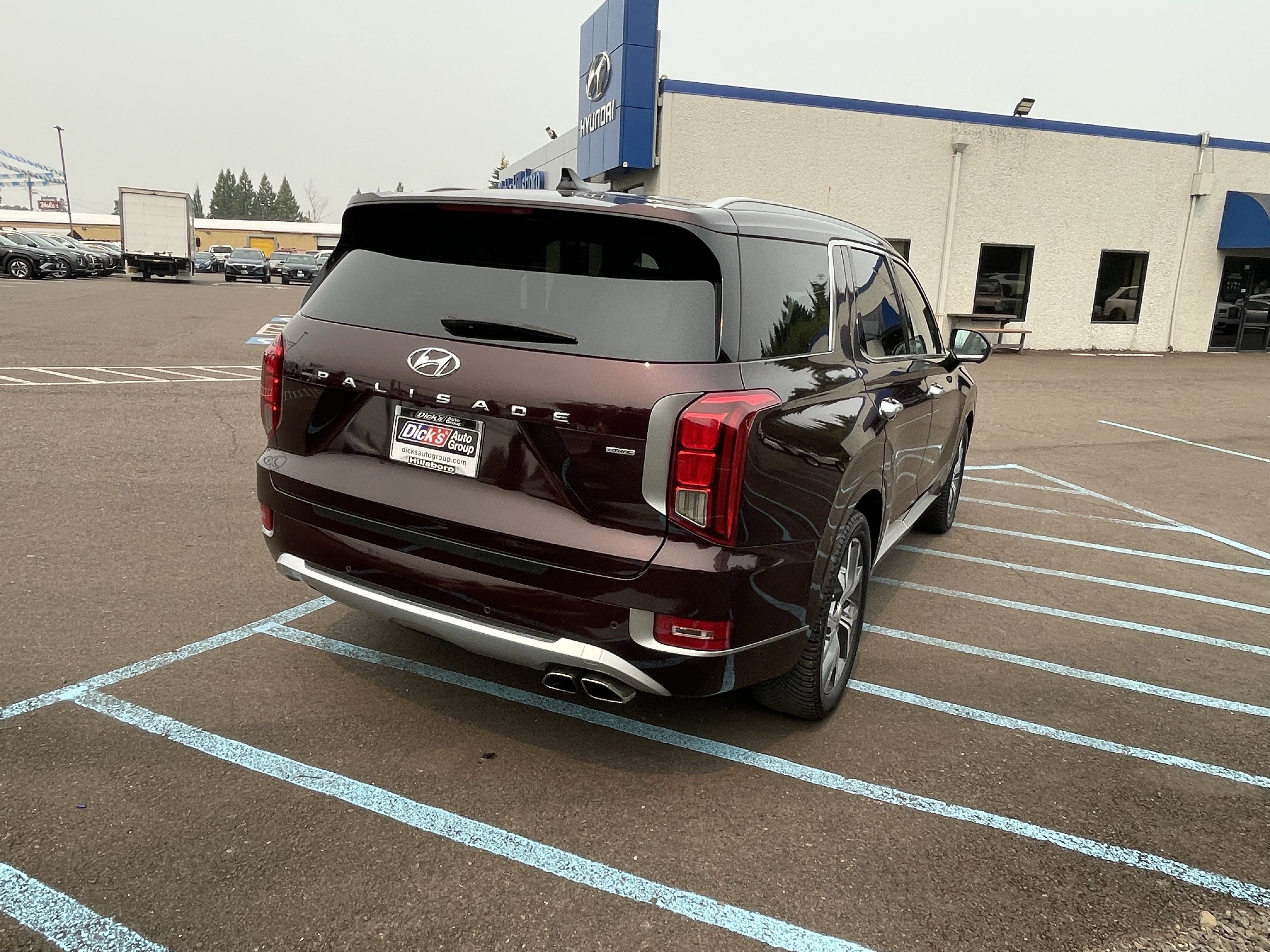 Used 2021 Hyundai Palisade Limited AWD/4WD image 5