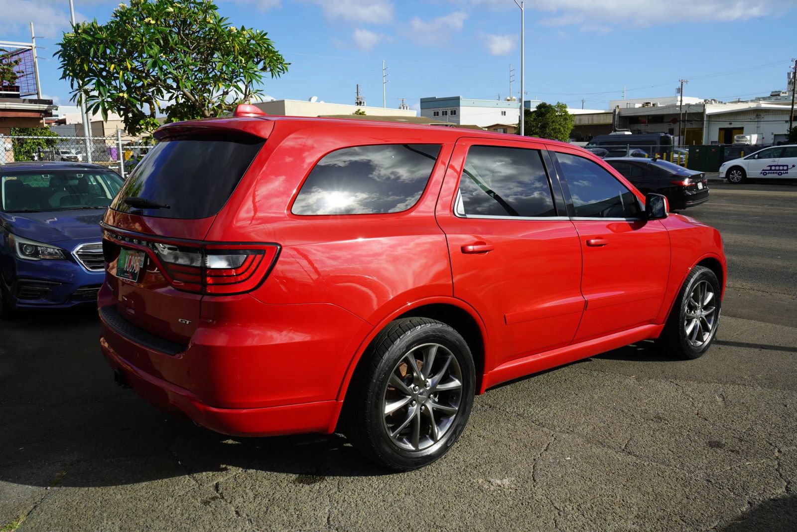 Used 2017 Dodge Durango GT w/ Nav & Power Liftgate Group RWD image 27
