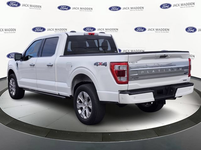 Certified 2023 Ford F150 Platinum w/ Equipment Group 701A High AWD/4WD image 3