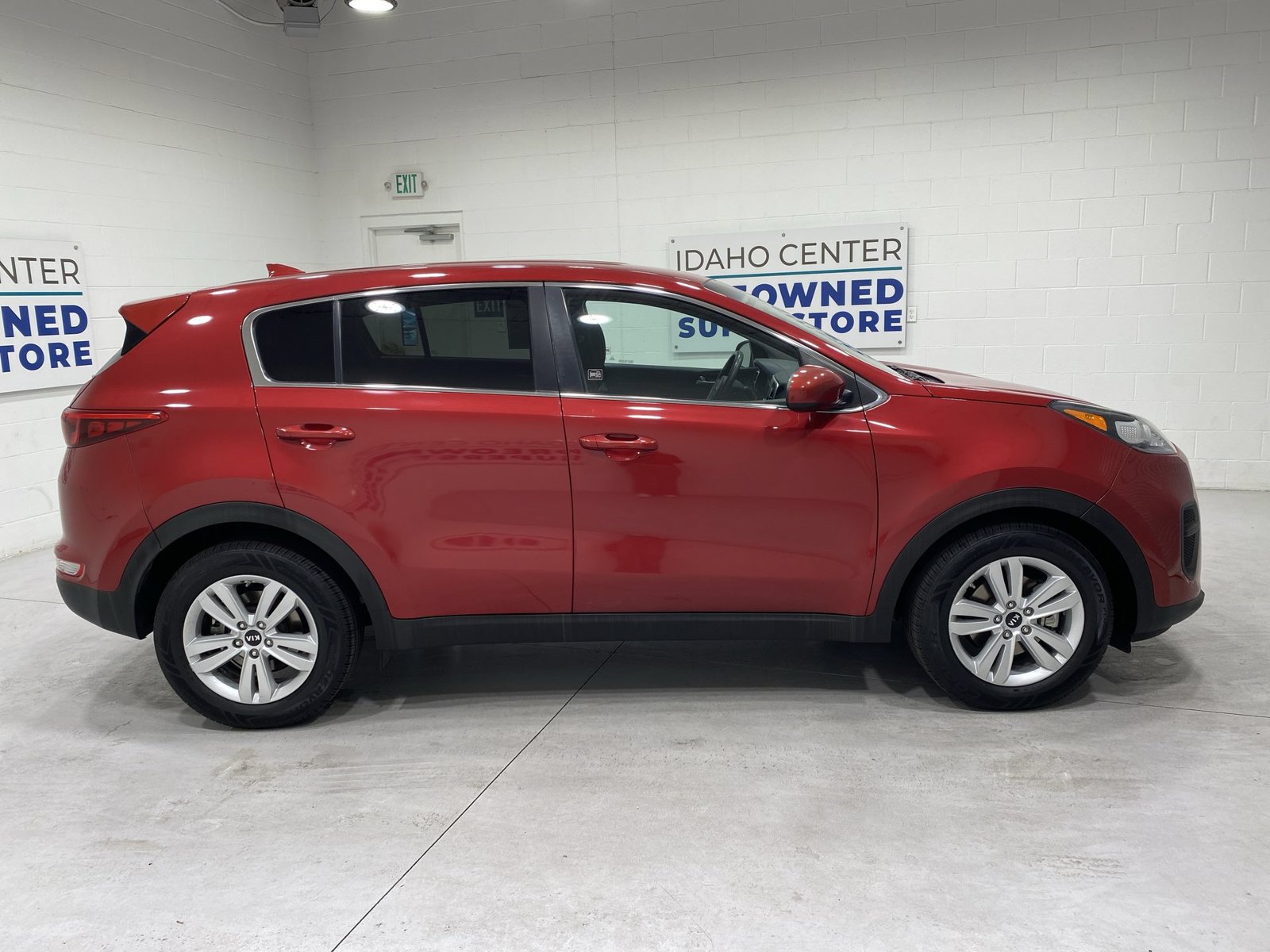 Used 2018 Kia Sportage LX FWD image 9