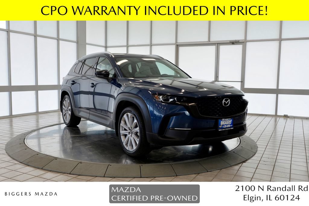 Certified 2026 MAZDA CX-50 AWD 2.5 S w/ Premium Package