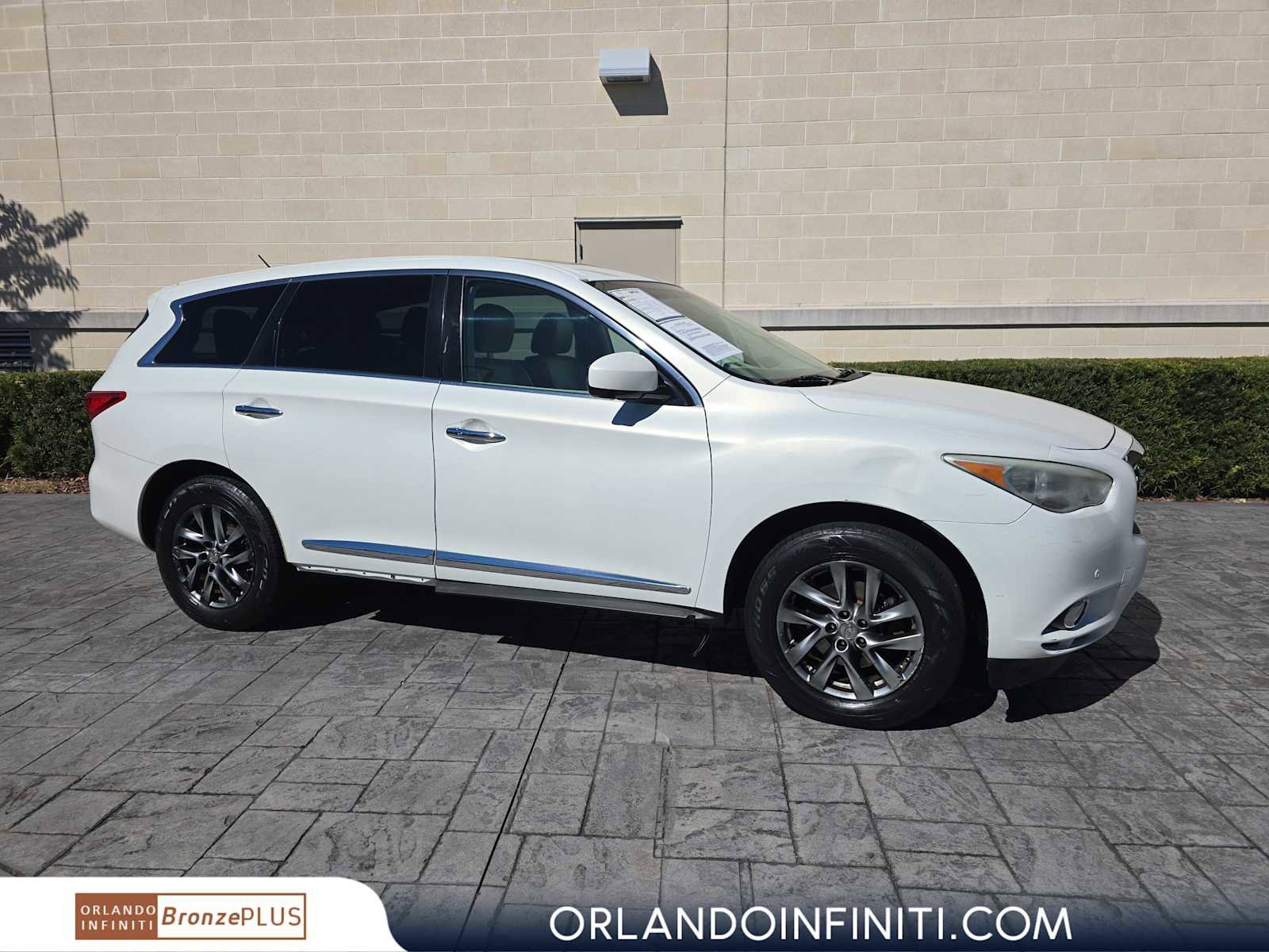 Used 2013 INFINITI JX35 AWD w/ Premium Pkg