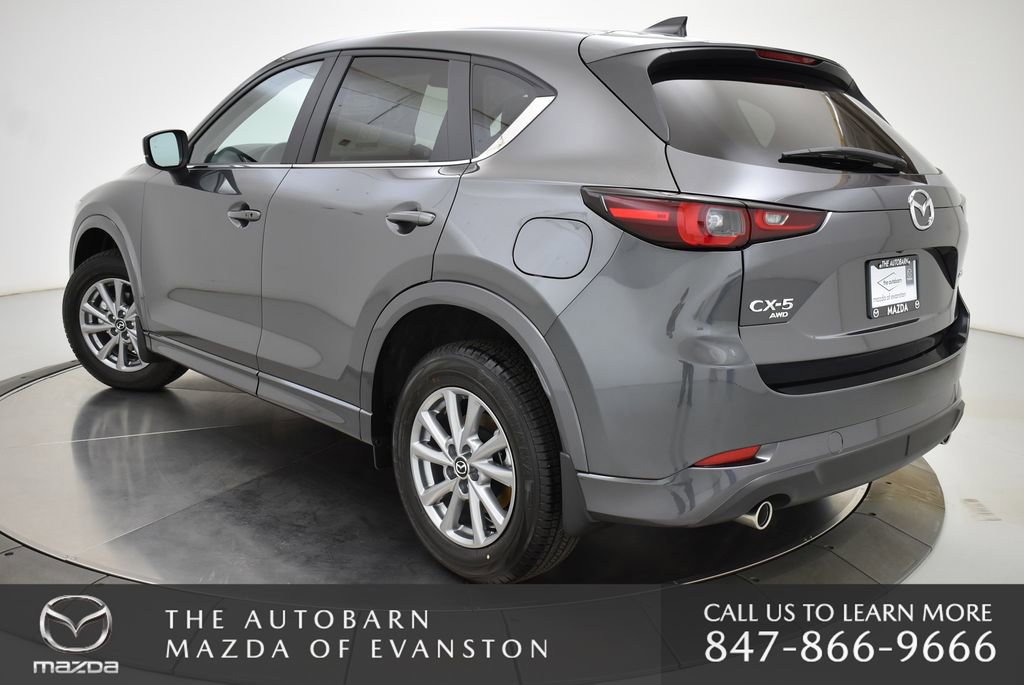 New 2025 MAZDA CX-5 AWD 2.5 S w/ Preferred Package image 7