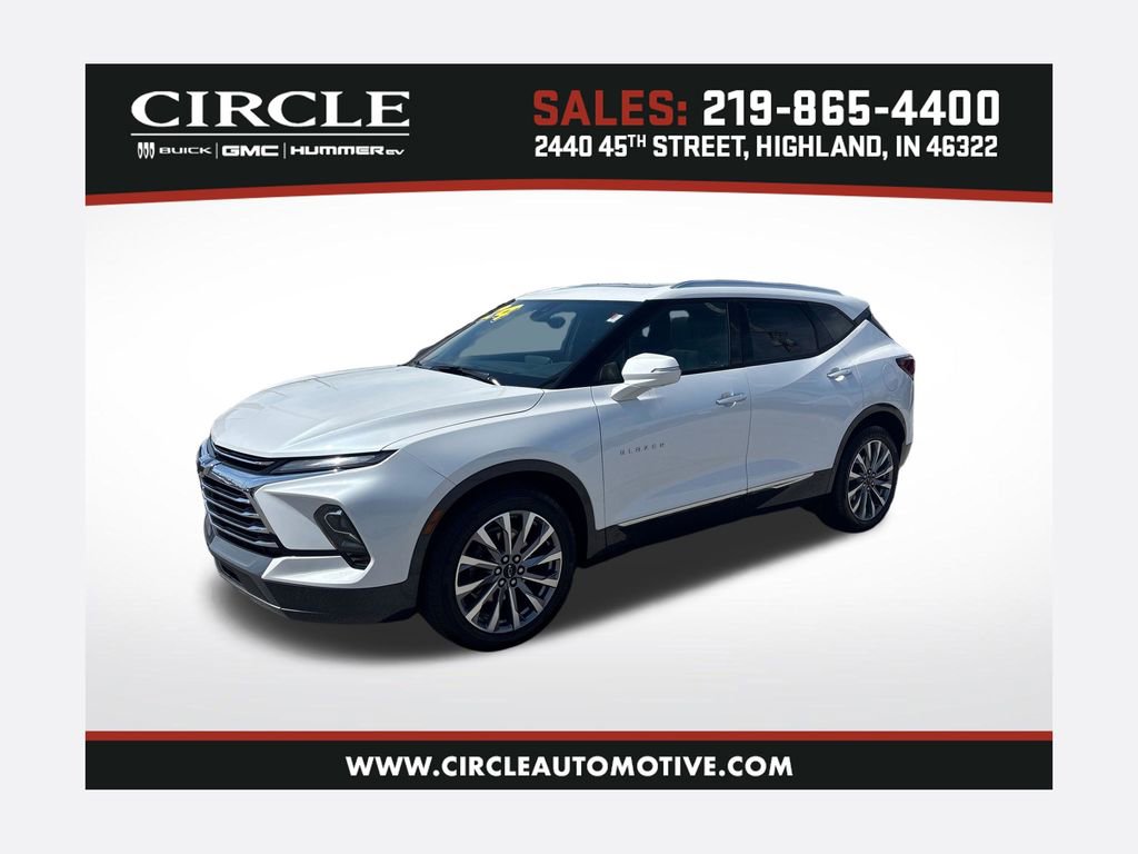 Used 2024 Chevrolet Blazer Premier w/ Driver Confidence II Package image 1