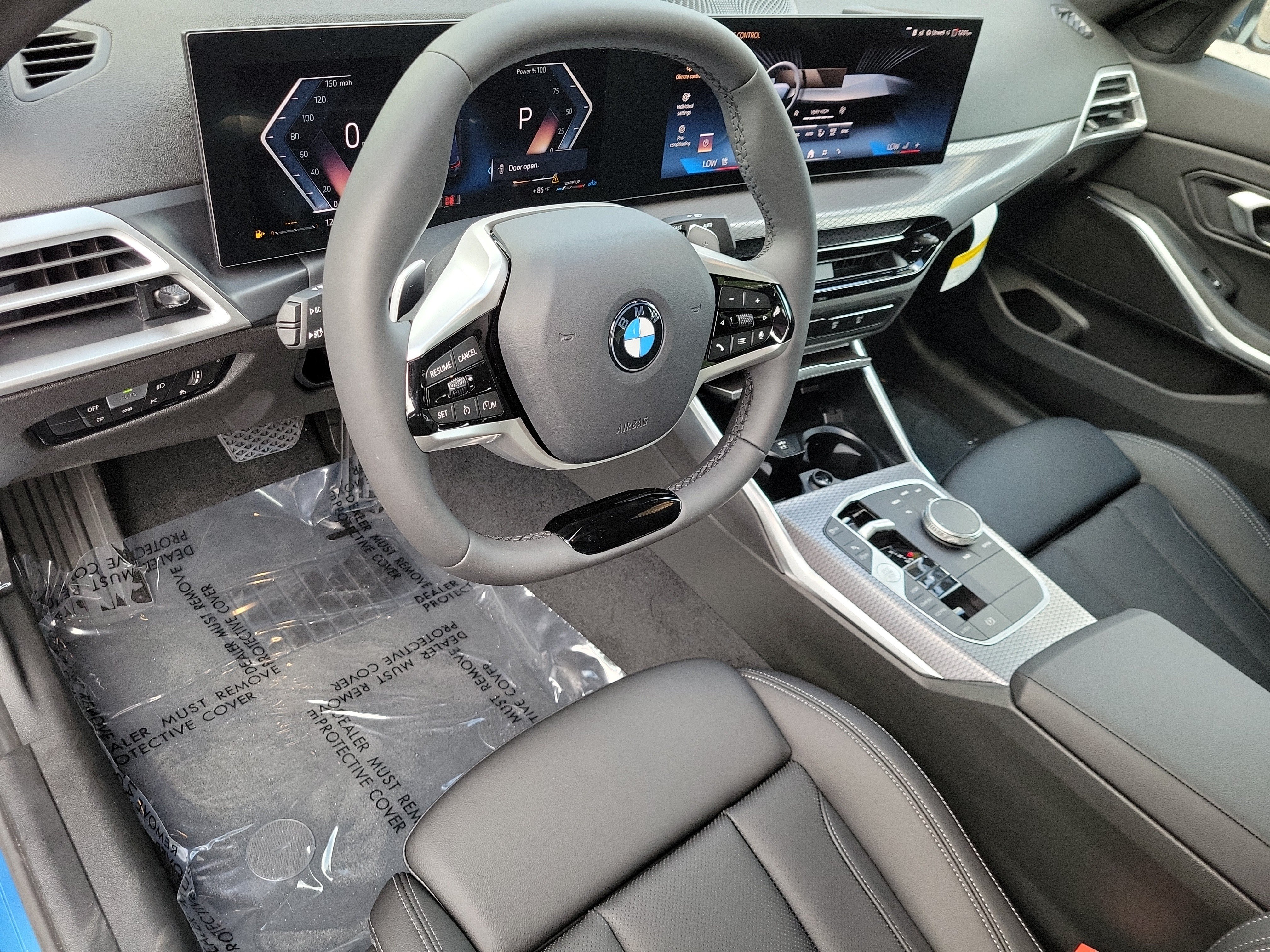 New 2026 BMW 330i Sedan w/ Premium Package RWD image 13