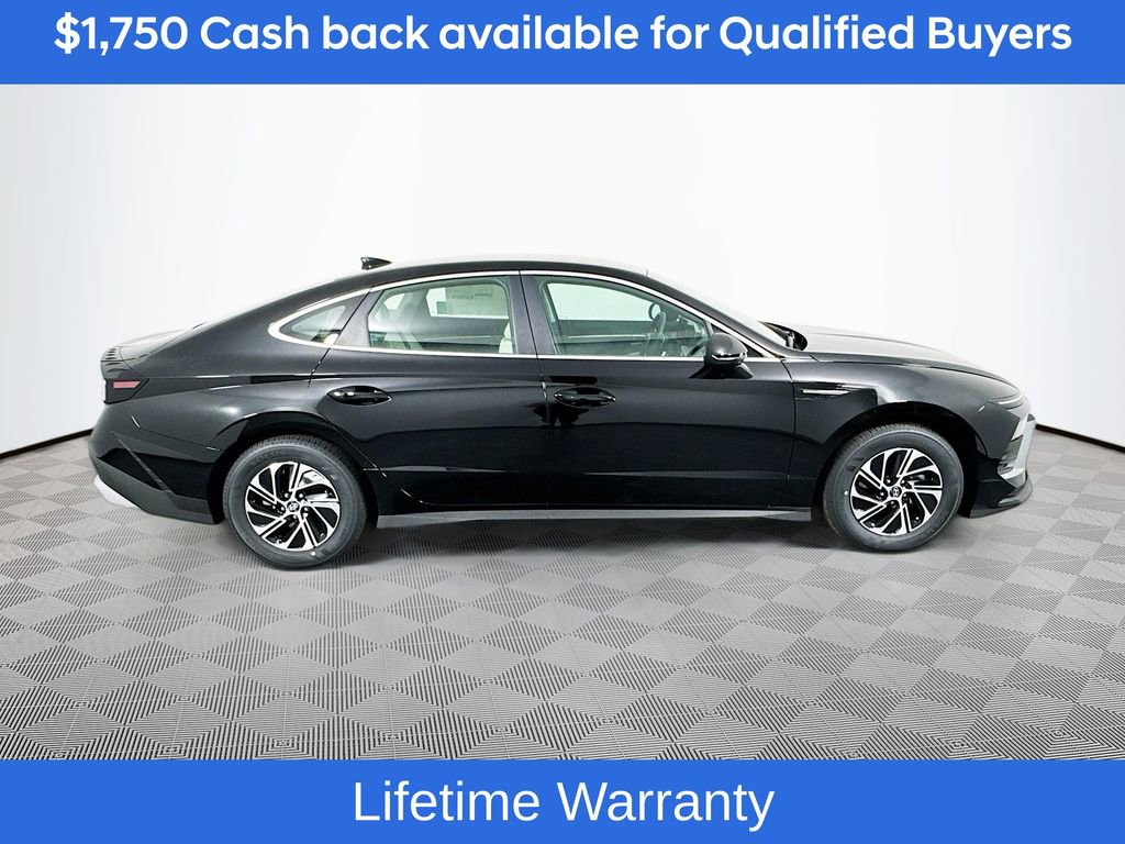 New 2026 Hyundai Sonata Blue image 4