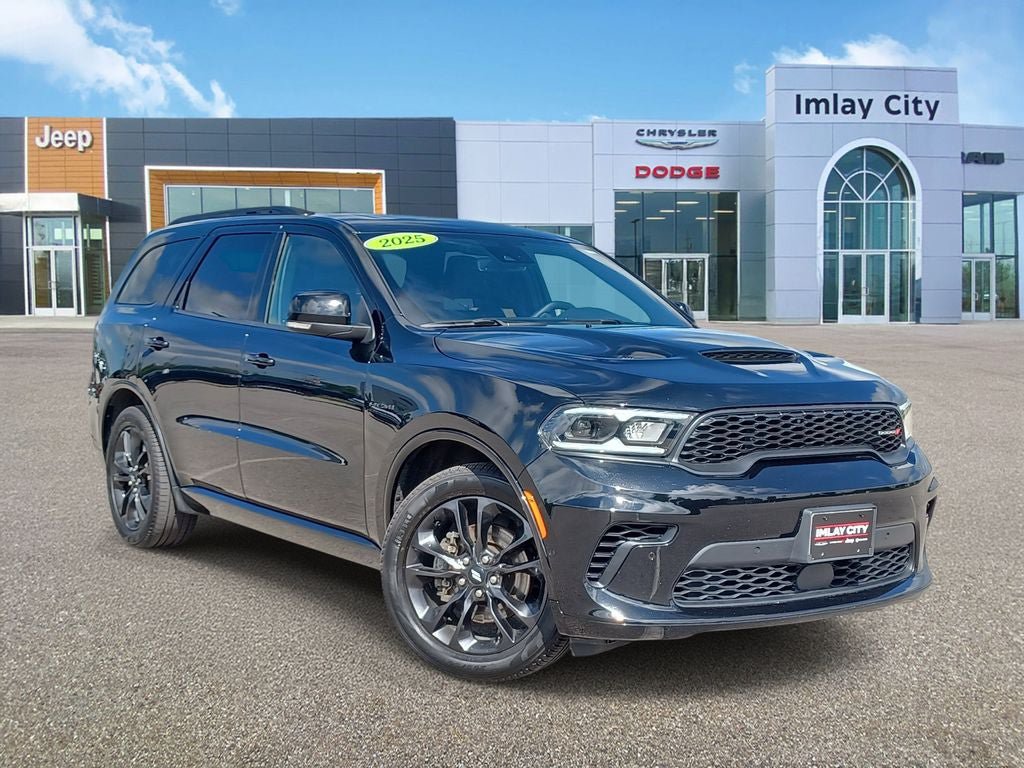 Used 2025 Dodge Durango R/T w/ Blacktop Package