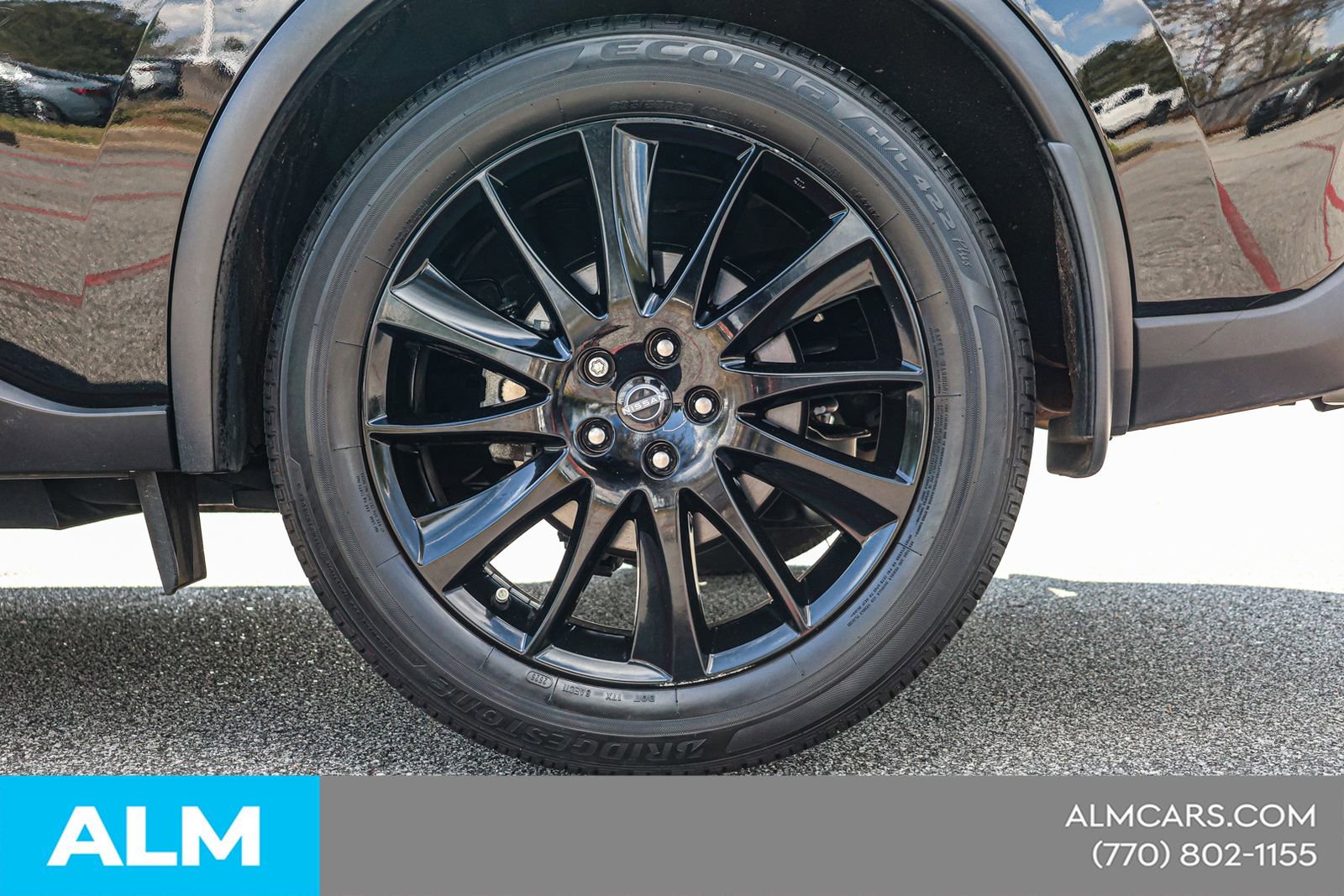 Used 2023 Nissan Murano SV w/ SV Midnight Edition Package image 17