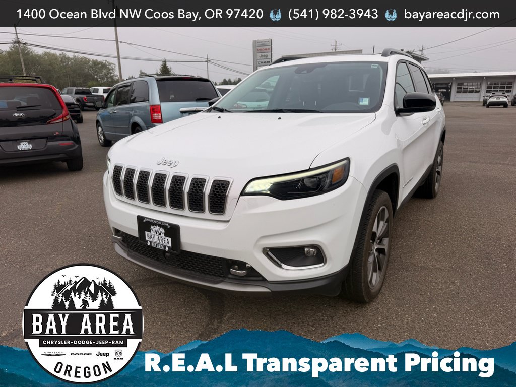 Used 2022 Jeep Cherokee Limited w/ Elite Package AWD/4WD image 1