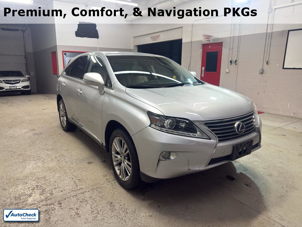 Used 2013 Lexus RX 450h FWD w/ Navigation Pkg