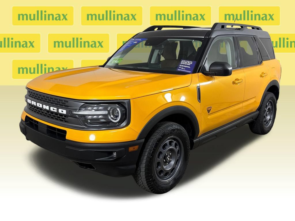 Certified 2021 Ford Bronco Sport Badlands w/ Badlands Package AWD/4WD image 14