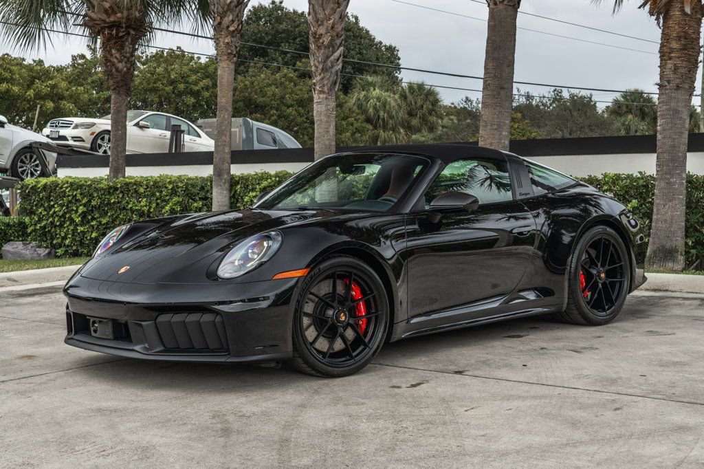 Used 2026 Porsche 911 Targa 4 GTS image 2