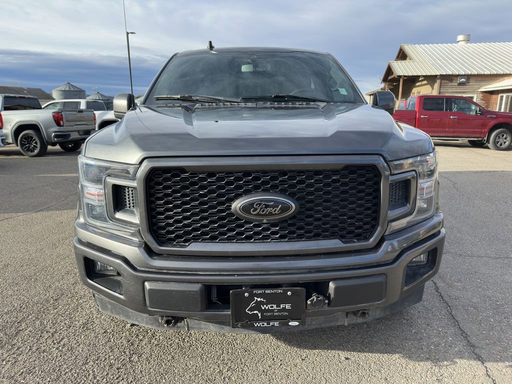 Used 2020 Ford F150 Lariat w/ Equipment Group 502A Luxury image 2