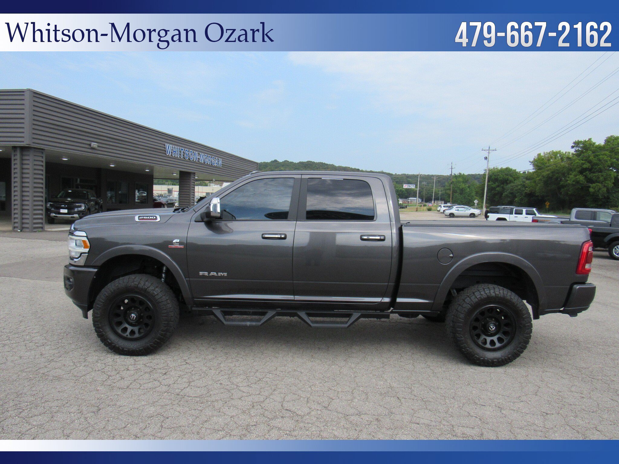 Used 2022 RAM 2500 Laramie AWD/4WD image 7