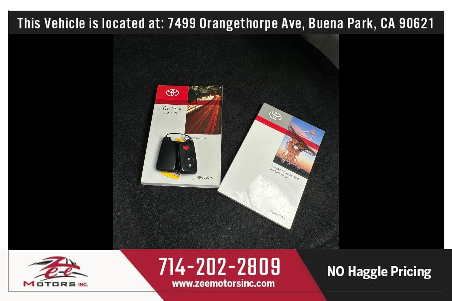 Used 2013 Toyota Prius V Three FWD image 26