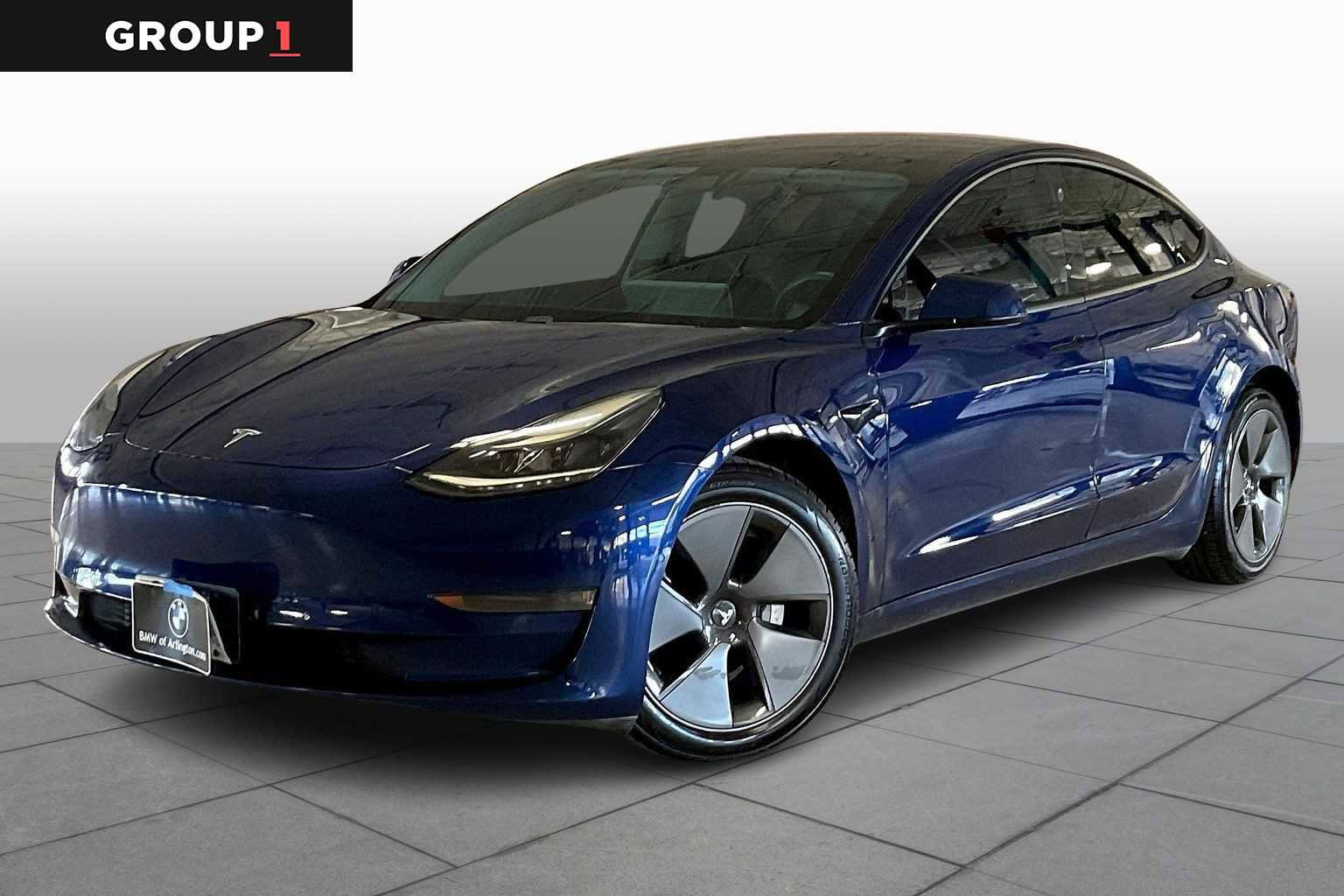 Used 2021 Tesla Model 3 Long Range