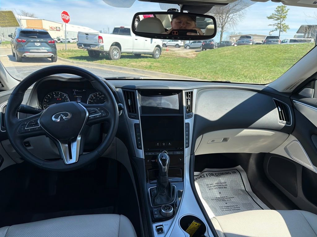 Used 2023 INFINITI Q50 Luxe w/ Cargo Package image 14