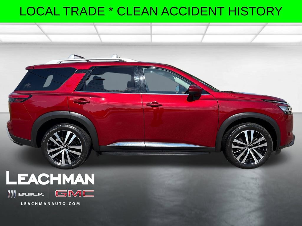 Used 2023 Nissan Pathfinder Platinum w/ Lighting Package (N93) AWD/4WD image 2