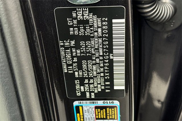 New 2025 Kia Telluride S image 37