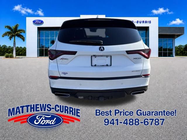 Used 2023 Acura MDX A-Spec AWD/4WD image 5