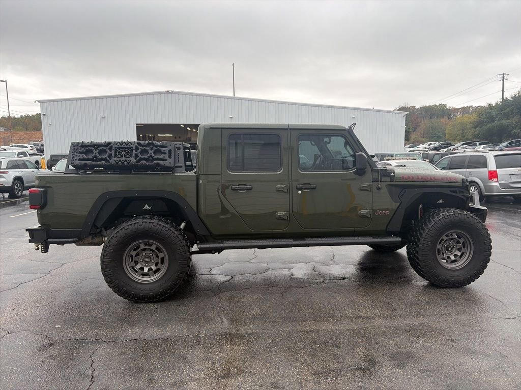 Used 2022 Jeep Gladiator Rubicon w/ LED Lighting Group image 8