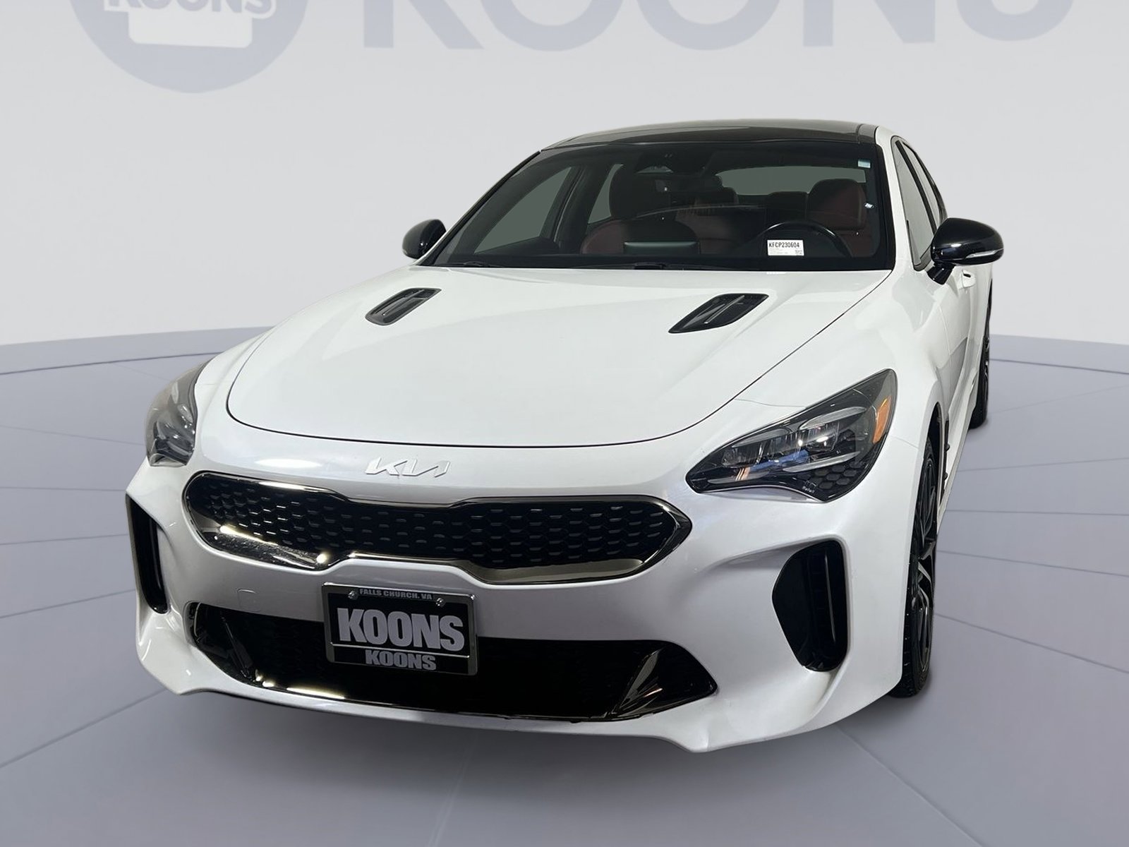 Used 2023 Kia Stinger GT-Line w/ Sun & Sound Package image 1