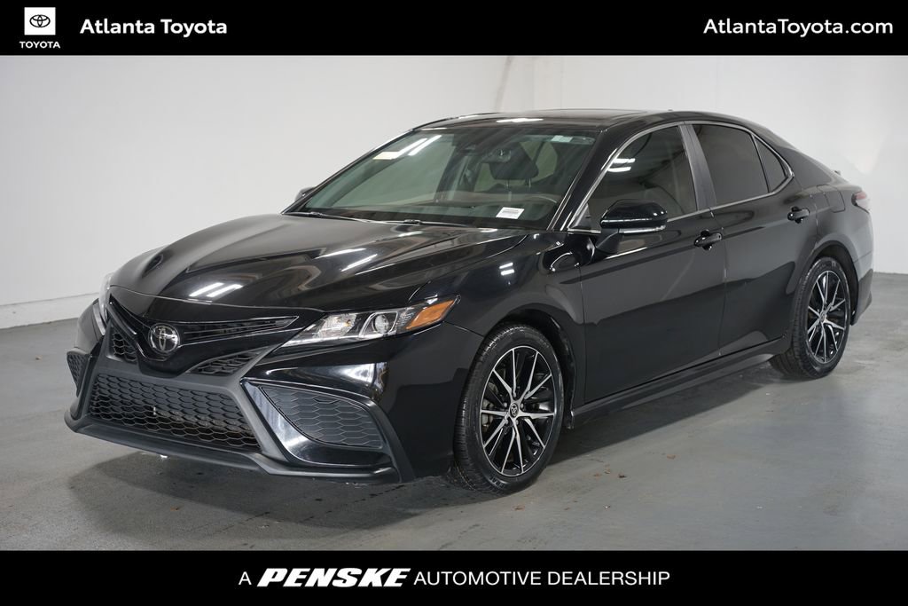 Certified 2024 Toyota Camry SE