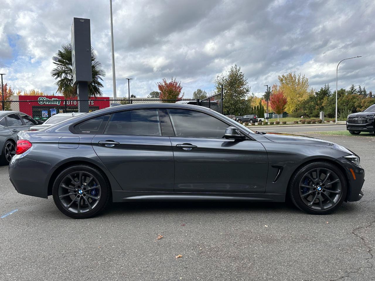 Used 2019 BMW 440i Gran Coupe w/ M Sport Package RWD image 27