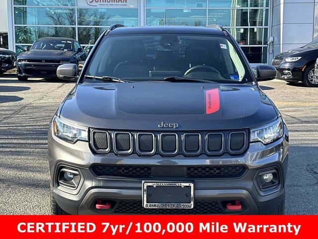 Used 2022 Jeep Compass Trailhawk w/ Trailhawk Convenience Group image 6