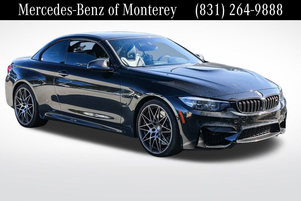 Used 2019 BMW M4 Convertible w/ Competition Package