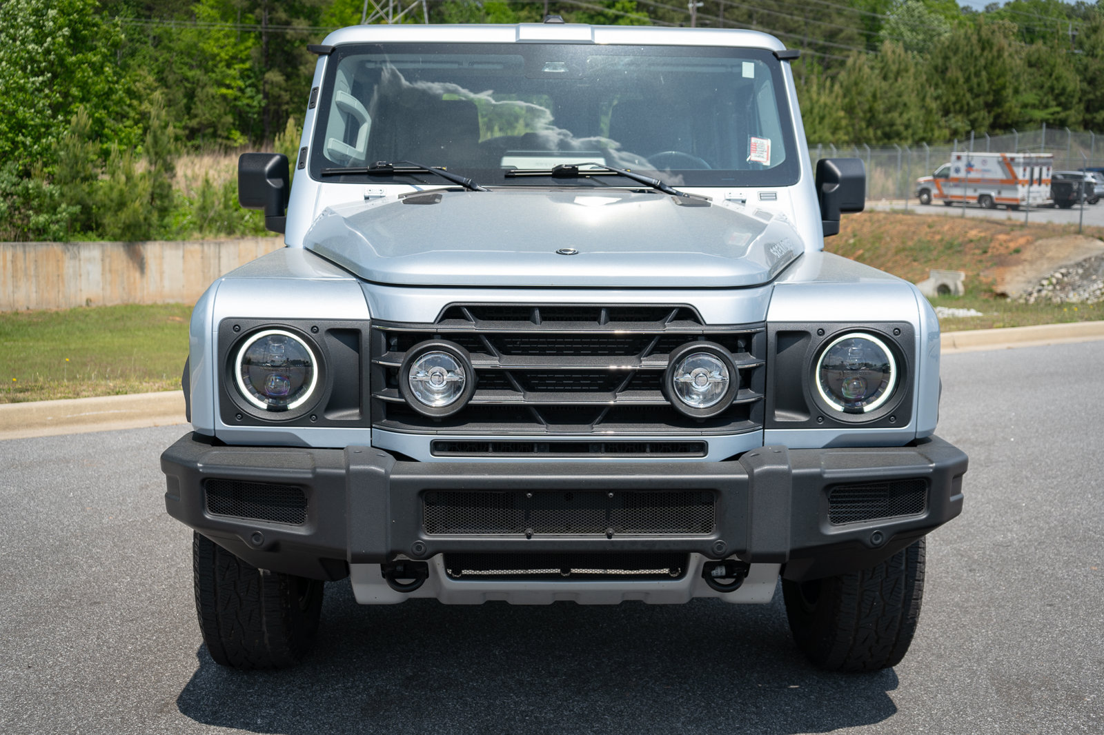 Used 2024 INEOS Grenadier Station Wagon AWD/4WD image 8