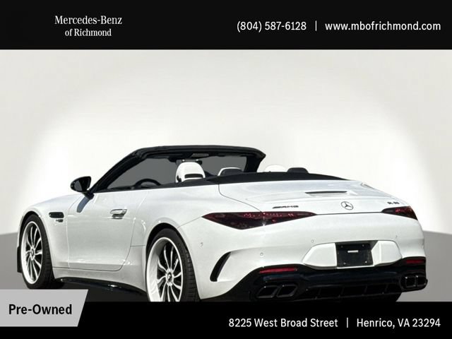 Used 2024 Mercedes-Benz SL 63 AMG 4MATIC image 25