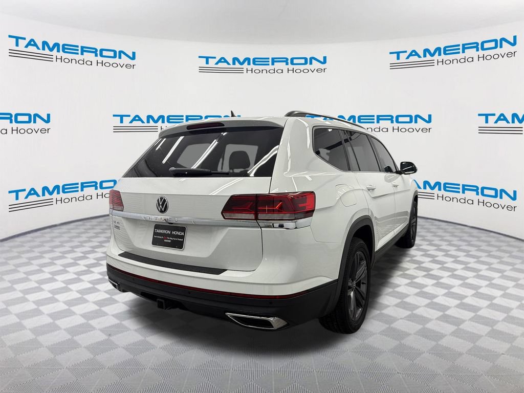 Used 2021 Volkswagen Atlas SE FWD image 5