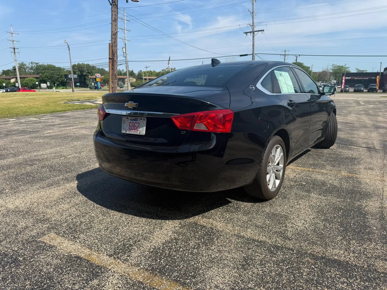 Used 2019 Chevrolet Impala LT FWD image 11