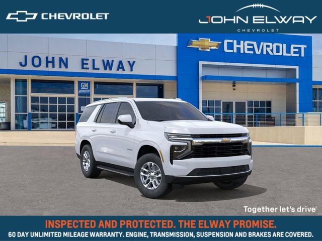 New 2026 Chevrolet Tahoe LS AWD/4WD image 1