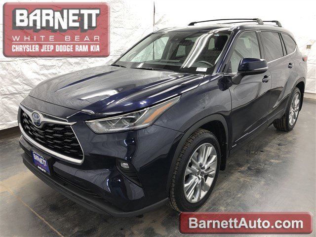 Used 2022 Toyota Highlander Limited
