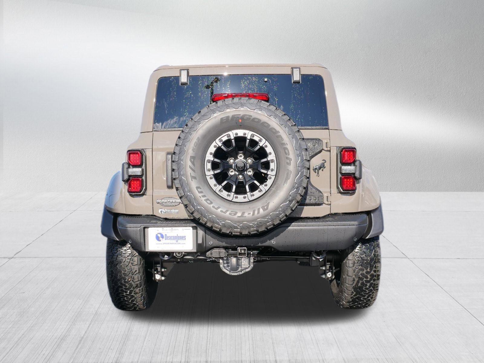 New 2025 Ford Bronco Raptor w/ Interior Carbon Fiber Pack image 4