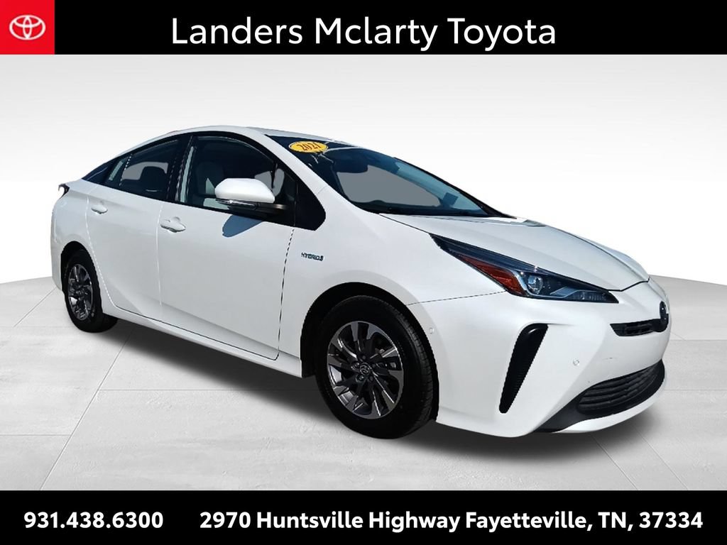 Used 2021 Toyota Prius Limited w/ Premium Convenience Package