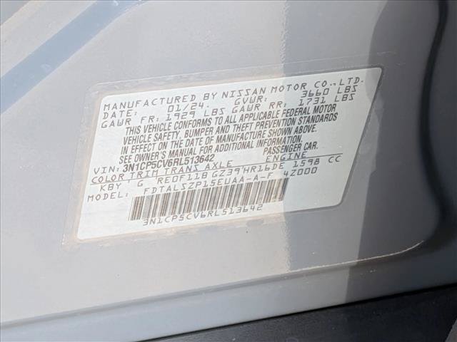 Used 2024 Nissan Kicks SV FWD image 24