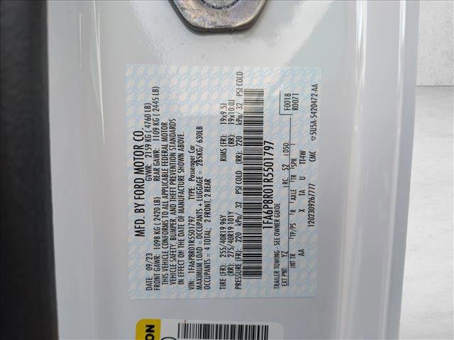 Used 2024 Ford Mustang Dark Horse image 26