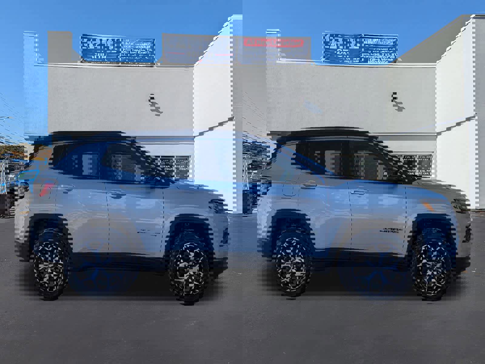 New 2026 Jeep Compass Limited w/ Sun, Sound & Navigation Group AWD/4WD image 2