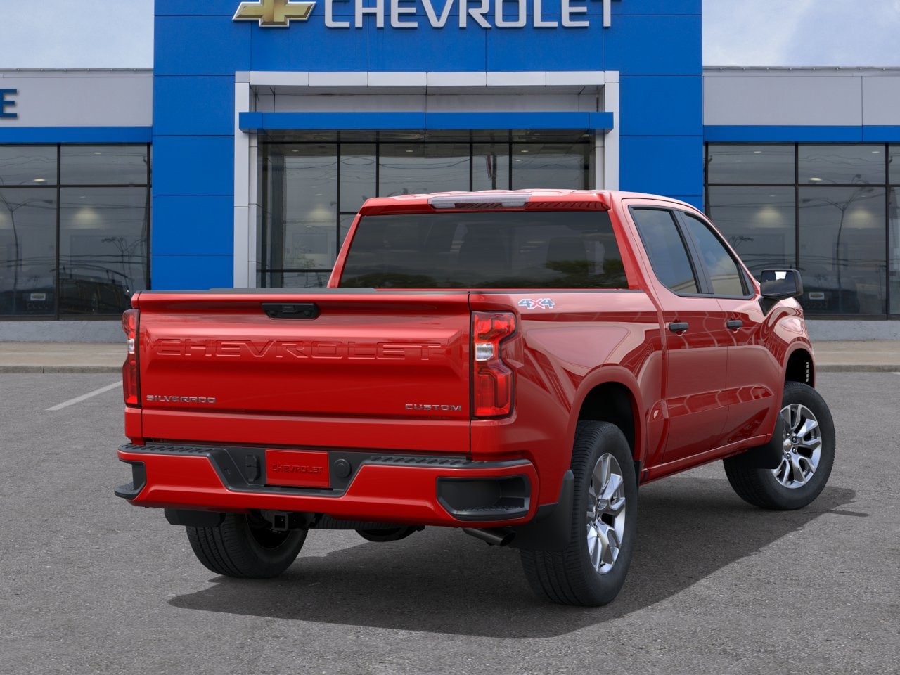 New 2026 Chevrolet Silverado 1500 Custom AWD/4WD image 4