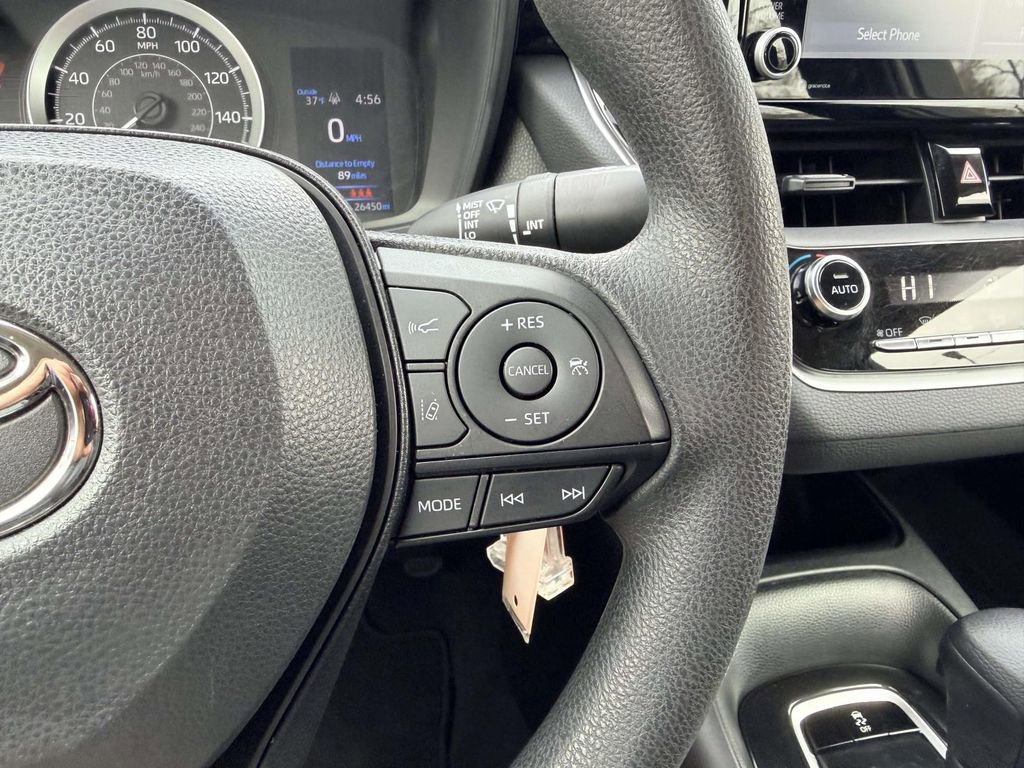 Certified 2022 Toyota Corolla LE w/ Carpet Mat Package (TMS) image 7