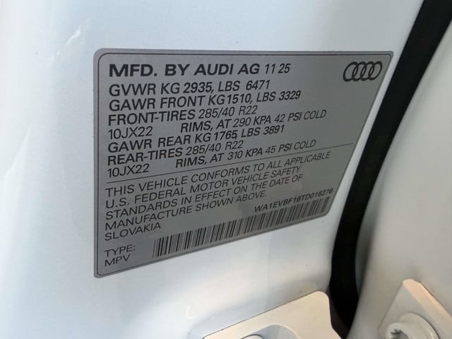 Used 2026 Audi Q8 Premium Plus AWD/4WD image 18
