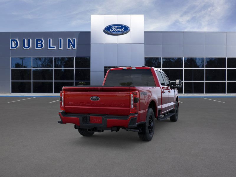New 2026 Ford F250 Lariat w/ Black Appearance Package image 35